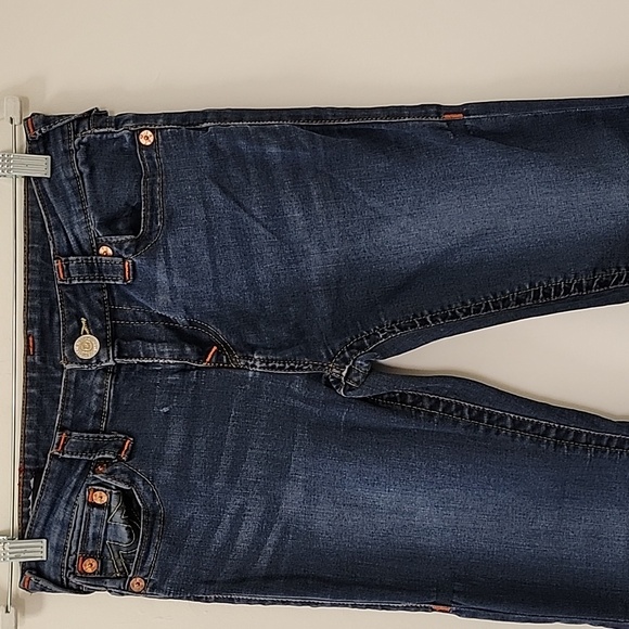 True Religion Becca Mid-Rise  Bootcut Size 28 - Picture 4 of 16